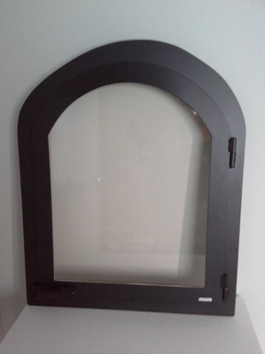 Metallinen Kaareva puukori