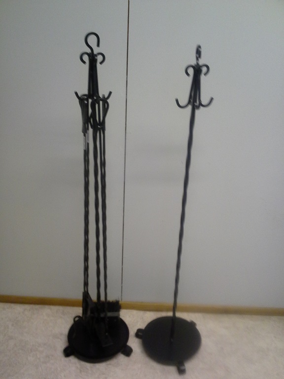 Metallinen Kaareva puukori