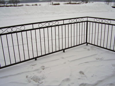 metallinen porraskaide