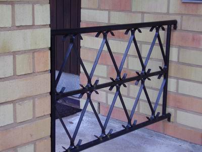 metallinen porraskaide