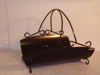 Metallinen Kaareva puukori