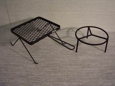 Metallinen padan alusta